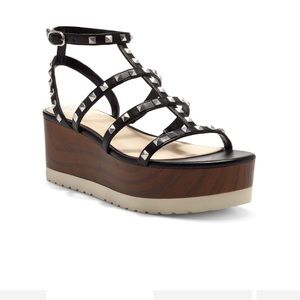 Vince Camuto Pemolie Platform Wedge Sandal
